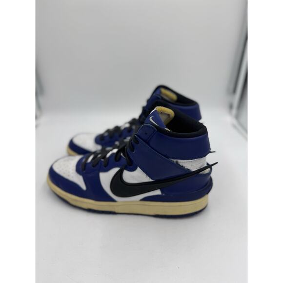 Size 9.5 - Nike AMBUSH x Dunk High Deep Royal main image 6